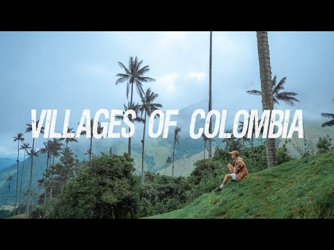 VISITING The Most Beautiful TOWNS in COLOMBIA