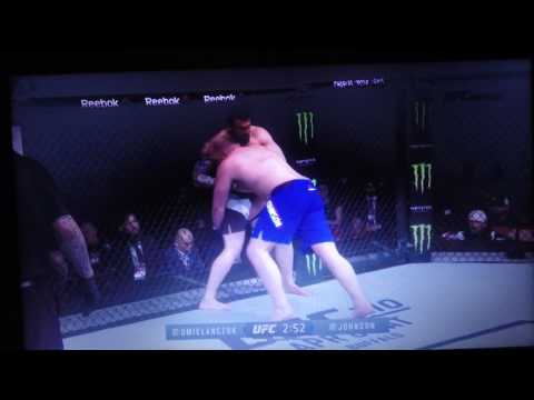 OMIELAŃCZUK VS JOHNSON UFC FIGH NIGHT LONDON 18.03.2017r  (PART #1)