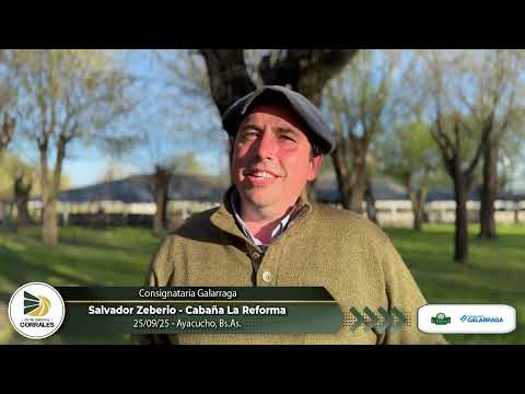 25-09-25 - Salvador Zeberio - Cabaña La Reforma - Ayacucho, Bs.As.