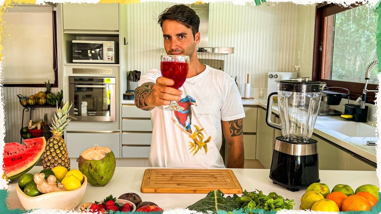 ENERGÉTICO SAUDÁVEL PARA MAIOR RENDIMENTO NOS EXERCÍCIOS - Oficina de Sucos