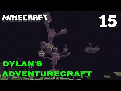 Dylan's AdventureCraft - Episode 15 | End City Exploration [Minecraft 1.12]