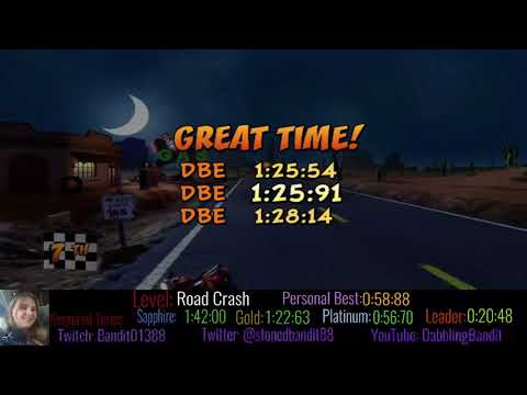 Crash 3 Platinum Relic RAW Pt 11