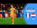 Oranje genekt door Franse penalty | samenvatting Frankrijk - Nederland | EK 2022