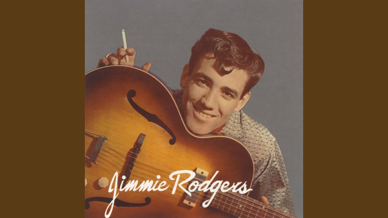 Jimmie Rodgers - Scarlet Ribbons (For the Hair)