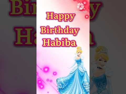 Happy birthday 🎂 Habiba |New theme 🥳 Celebrate 🎉 your special day #birthday#status #wishes#gif