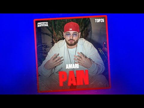 AMARI - PAIN I Prototyp Rapstar Highlights #Folge 20