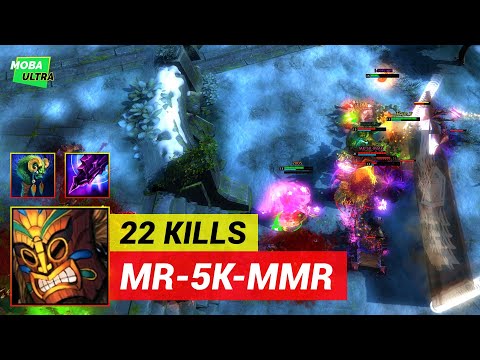 HoN Oogie KULDRA'S SHEEPSTICK with SPELLSHARDS - MVP