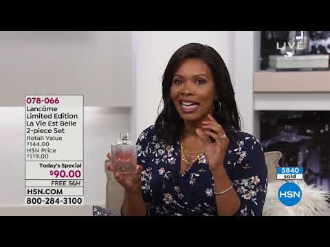 HSN | Lancome Paris Beauty Gifts 11.30.2018 - 03 AM