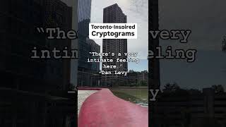 Trawnograms…Your Toronto-Inspired Cryptograms. Explore Toronto. my-toronto.ca/trawnogram-puzzle/