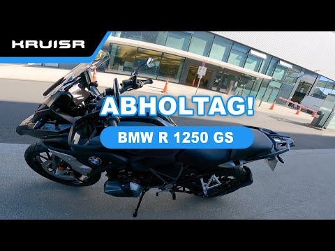 Die neue GS abholen!