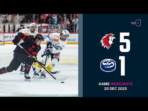 Lausanne HC vs. HC Ambri Piotta - Game Highlights
