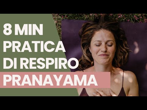 8 min | PRANAYAMA BREATHING PRACTICE to calm stress