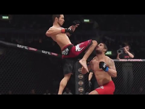 UFC 179: EA SPORTS UFC Simulation – Aldo vs. Mendes