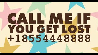 Tyler, The Creator - NUMBER, NUMBER! (Lyric Video)