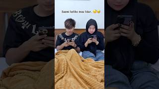 Download lagu Perbedaan suami & istri ketika mau tidur😅 #shorts mp3