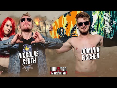 Nickolas Kluth vs. Dominik Fischer | Unlimited Wrestling Landslide 2021
