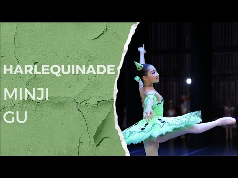 Youth America Grand Prix 2023 Finals Top 12 Pre-Competitive Winner - Minji Gu - Harlequinade