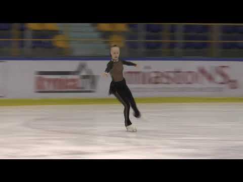 Amelia RAMS FS Junior Solistki Mistrzostwa Polski Juniorow 2018