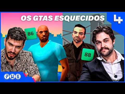 GTA Stories: O Lado Oculto da Franquia | Saga GTA | História, Curiosidades e Opinião | PT. 4