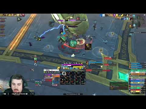 Washed Up Scrubs vs Mythic Vigilant Guardian (Holy Priest PoV)