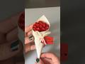 Paper Roses Bouquet Tutorial Cute Last Minute Mother S Day Gift Handmadegifts Diy Giftideas