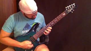 Dream Theater - Never Enough - Cover - Jeremy Page