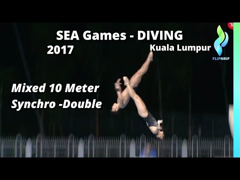 2017 Mixed 10 Meter Synchro / Double Diving SEA Games