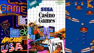 Casino Games (Sega Master System)