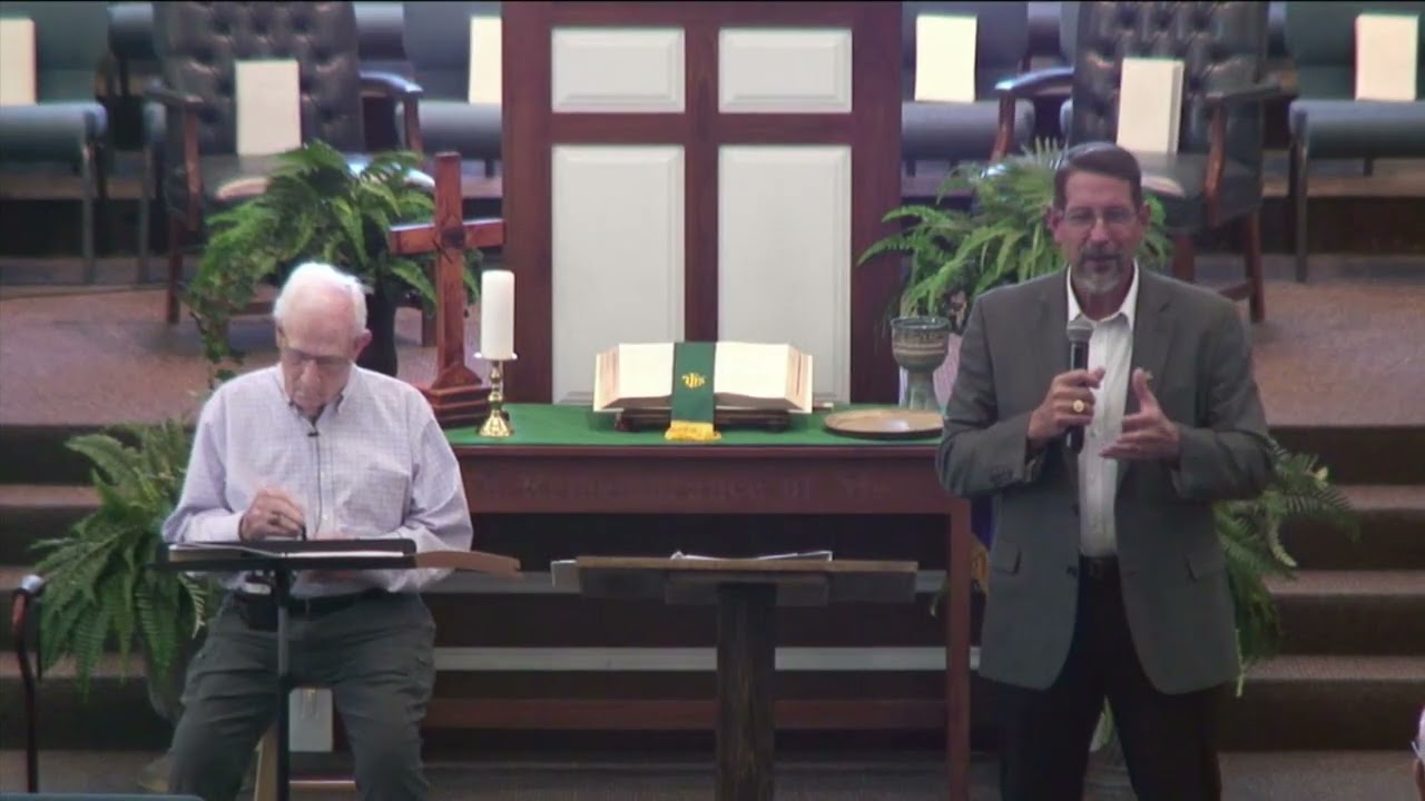 08.19.26. Anchor Baptist Church 6:30 p.m. Wednesday Night Bible Study/Prayer Meeting by Dr. Carl M. Peters and Pastor Jerome Brown.