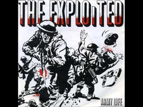 The Exploited - Army Life (EP 1980)