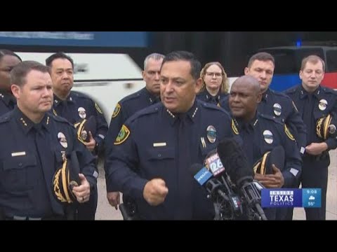 Inside Texas Politics: Houston Chief upset over 'boyfriend loophole' after officer's death