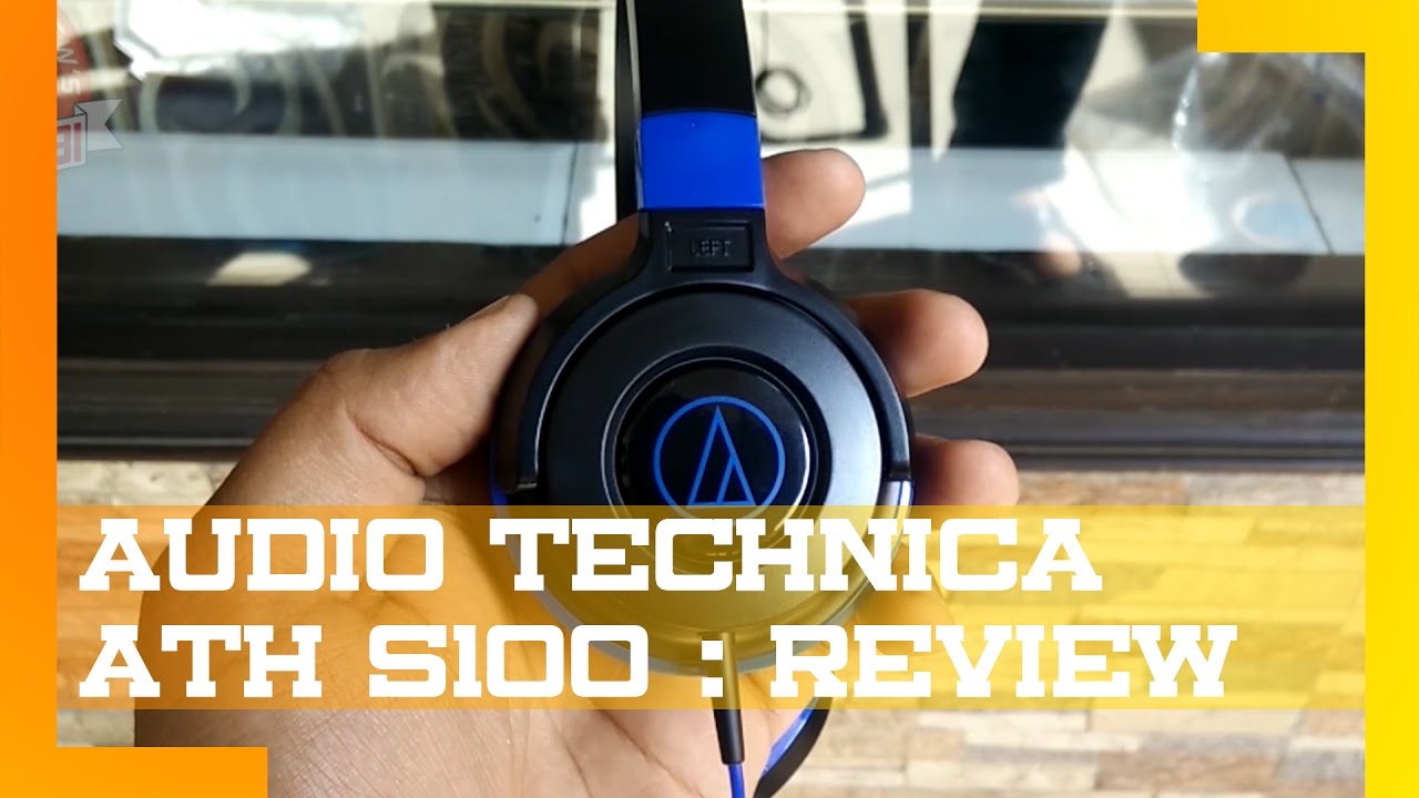 Наушники Audio-Technica ATH-S100 WH