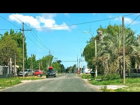 Recorrido 🚗 por Estación Atlántida, Canelones, Uruguay 🇺🇾