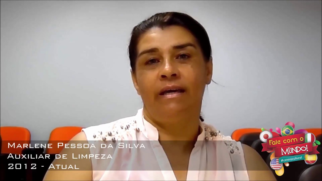 Marlene Pessoa da Silva - (Depoimento) - (20th Anniversary)