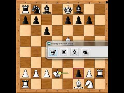 Nezadrziva promocija pesaka - SCHUSTER vs CARLS - Caro-Kann # 465