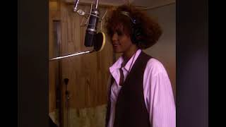 Whitney Houston Recording “Lover for life” 1990