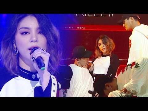 "Comeback Special" Ailee (Aly) - HOME @ Popular song Inkigayo 20161009