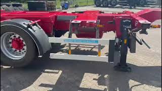 D-Tec FLEXITRAILER container chassis semi-trailer for sale - Image 4 | Autoline D-Tec FLEXITRAILER container chassis semi-trailer | Image 4 - Autoline