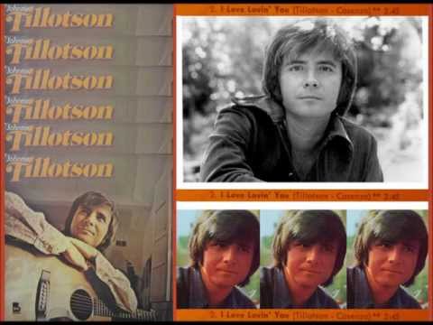 I Love Lovin You - Johnny Tillotson