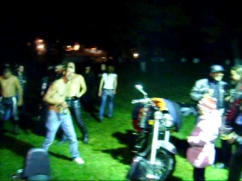 Motoparty Boboci  2009 rock satanic