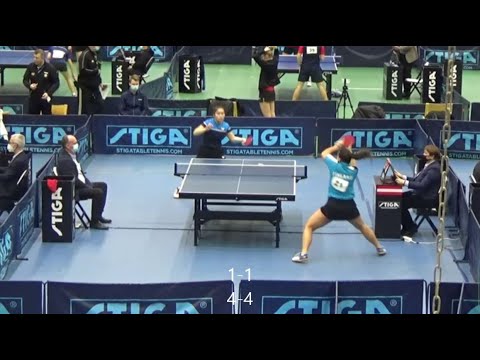 HAAGENSEN Jocefina - GIRLEA Maria (Finlandia Open 2021)