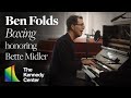 Ben Folds performs "Boxing" for honoree Bette Midler | 44th Kennedy Center Honors