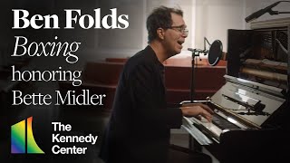 Ben Folds performs &quot;Boxing&quot; for honoree Bette Midler | 44th Kennedy Center Honors