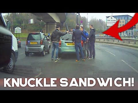 UNBELIEVABLE UK DASH CAMERAS | Road Rage Man Gets Punched in Face, Dangerous Drivers, Overtake! #82