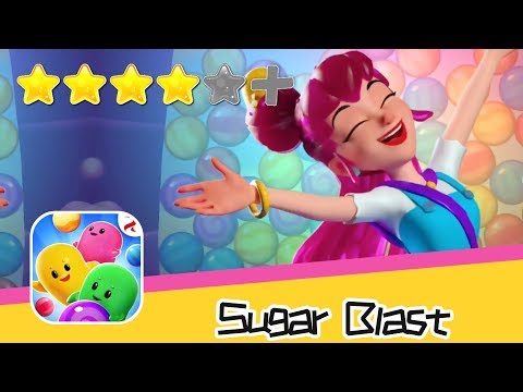 Sugar Blast! - Level 1-7 Walkthrough Super Adorable Game Recommend index four stars