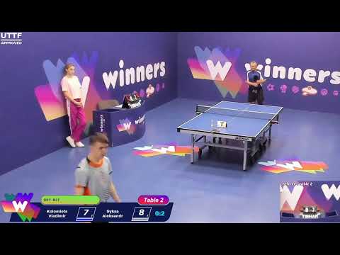 Winners League  18.06.21 Kolomiets Vladimir - Syksa Aleksandr    11:00