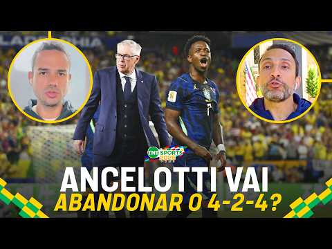 BRASIL VENCEU, MAS CONVENCEU? CONVOCADOS ANALISAM E DISCUTEM JOGO CONTRA O HAITI