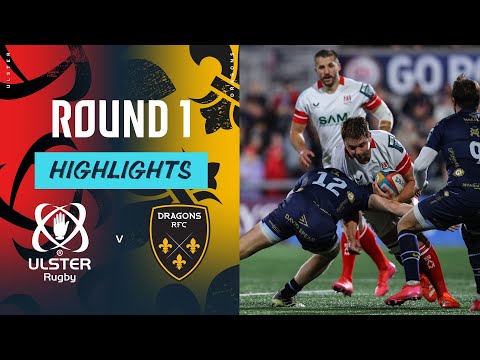 Ulster v Dragons RFC | Highlights | Round 1 | URC 2025/26