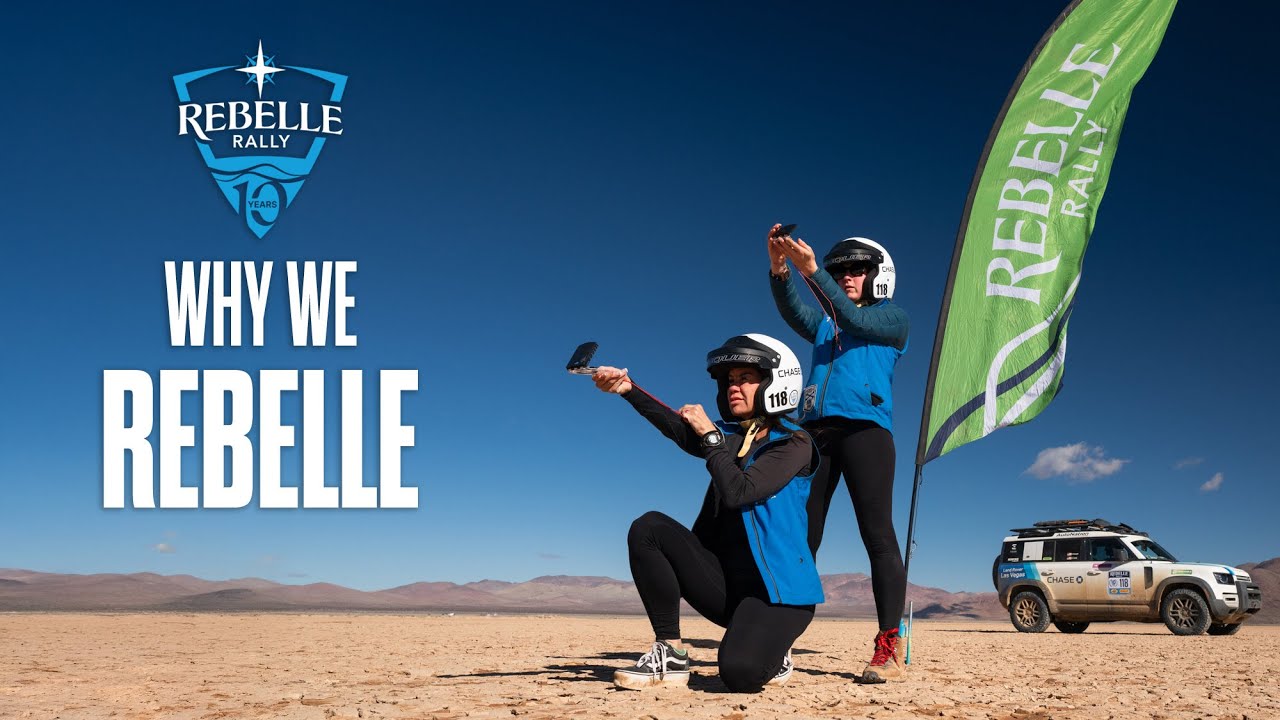 「紙の地図」だけで砂漠2000km。米国で最も過酷な「女性限定ラリー」