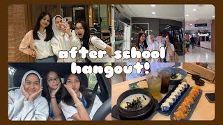 Download lagu VLOG | after school hangout 👯‍♀️ : keliling mall, nyalon, drive with us, etc!! mp3